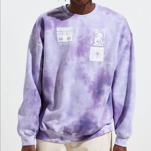 The dye crew neck